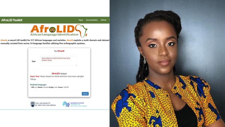 Ife Adebara is working to make AI technology more accessible for speakers of various African languages, to help avoid the loss of those languages. (Ife Adebara - image credit)
