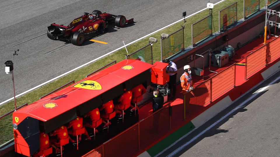 Ferrari將把開發配額用在底盤後端的改造