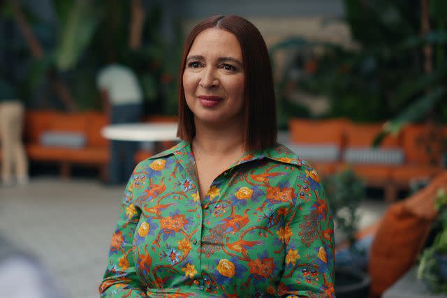 <p>Apple TV +</p> Maya Rudolph in 'Loot' season 2