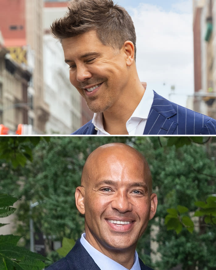 Fredrik Eklund & John Gomes