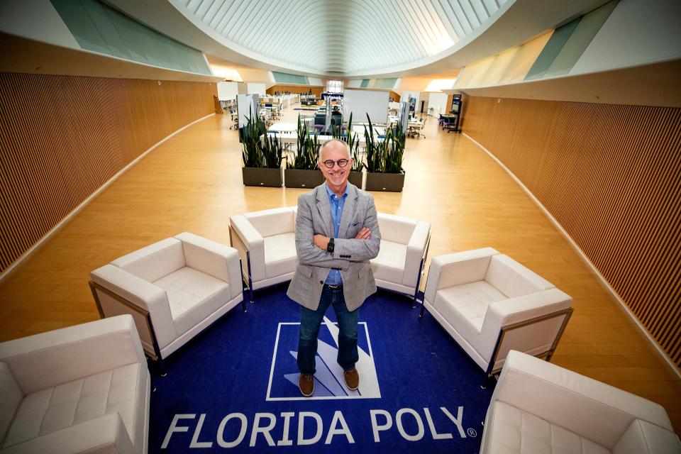 Randy K. Avent will retire July 6 after 10 years as president of Florida Polytechnic University. Avent said he is proud of creating a culture of success at the state's youngest public university.