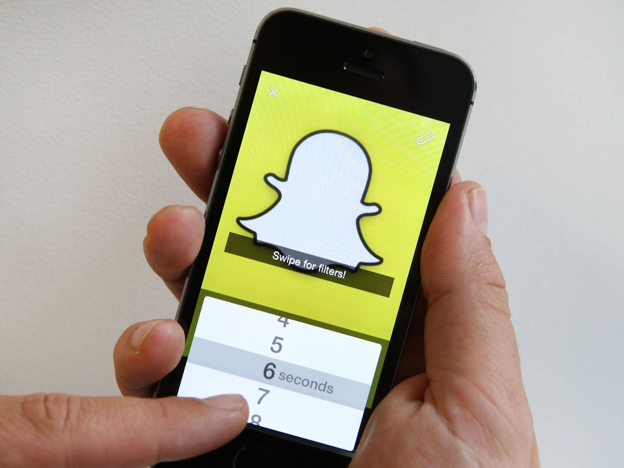 Snap is the first US social-media company to go public since Twitter debuted more than three years ago: Peter Macdiarmid/Getty Images