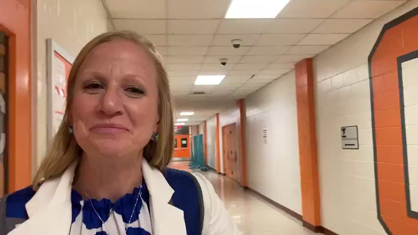 Olton head coach Ruth Beelitz speaks after her team's loss to West Texas on Monday, Oct. 31, 2022 at Caprock High School.