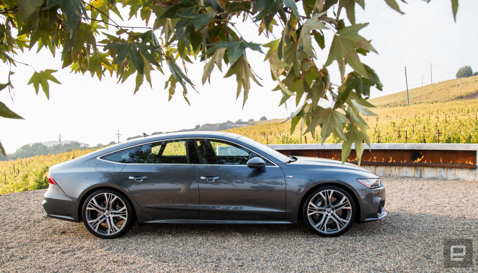 Logically, you should buy the lower-cost Audi A6. I made an argument that when