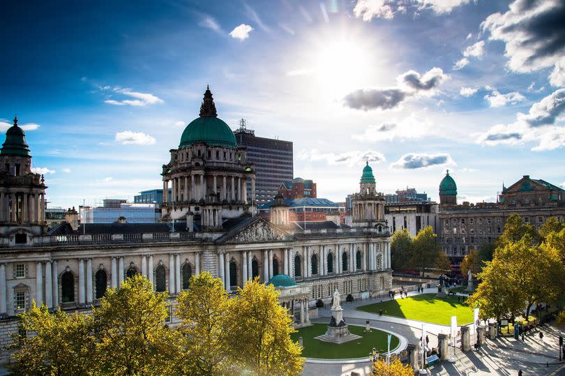 Belfast City Hall -Credit:Visit Belfast