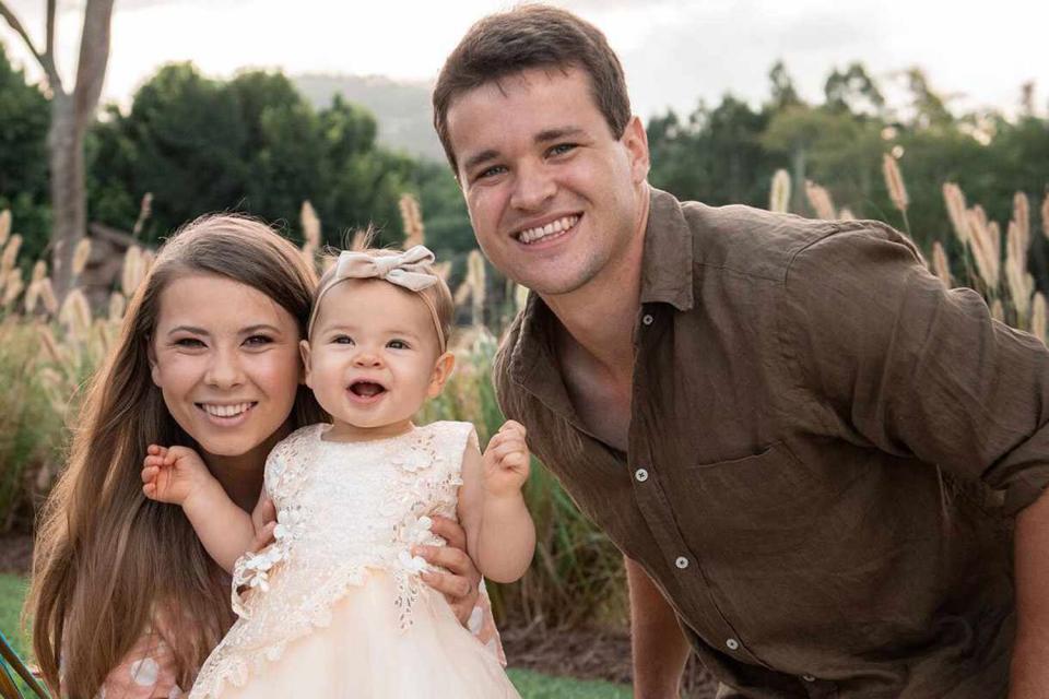 Grace Warrior Is 1! Bindi Irwin and Chandler Powell Honor Their Daughter on Her Birthday Primary: second in this if possible  https://www.instagram.com/p/CbgEZEnPH_b/