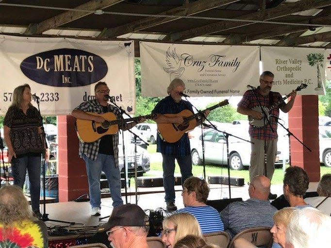 Bluegrass, rock, and country bands will perform at the 39th Annual Osceola Music Festival Aug. 11 to 13 in Fern Hunsberger Park.