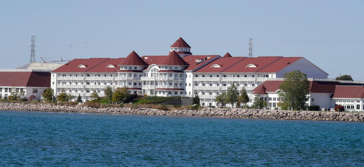 Blue Harbor Resort and Spa as seen, Thursday, October 5, 2023, in Sheboygan, Wis.