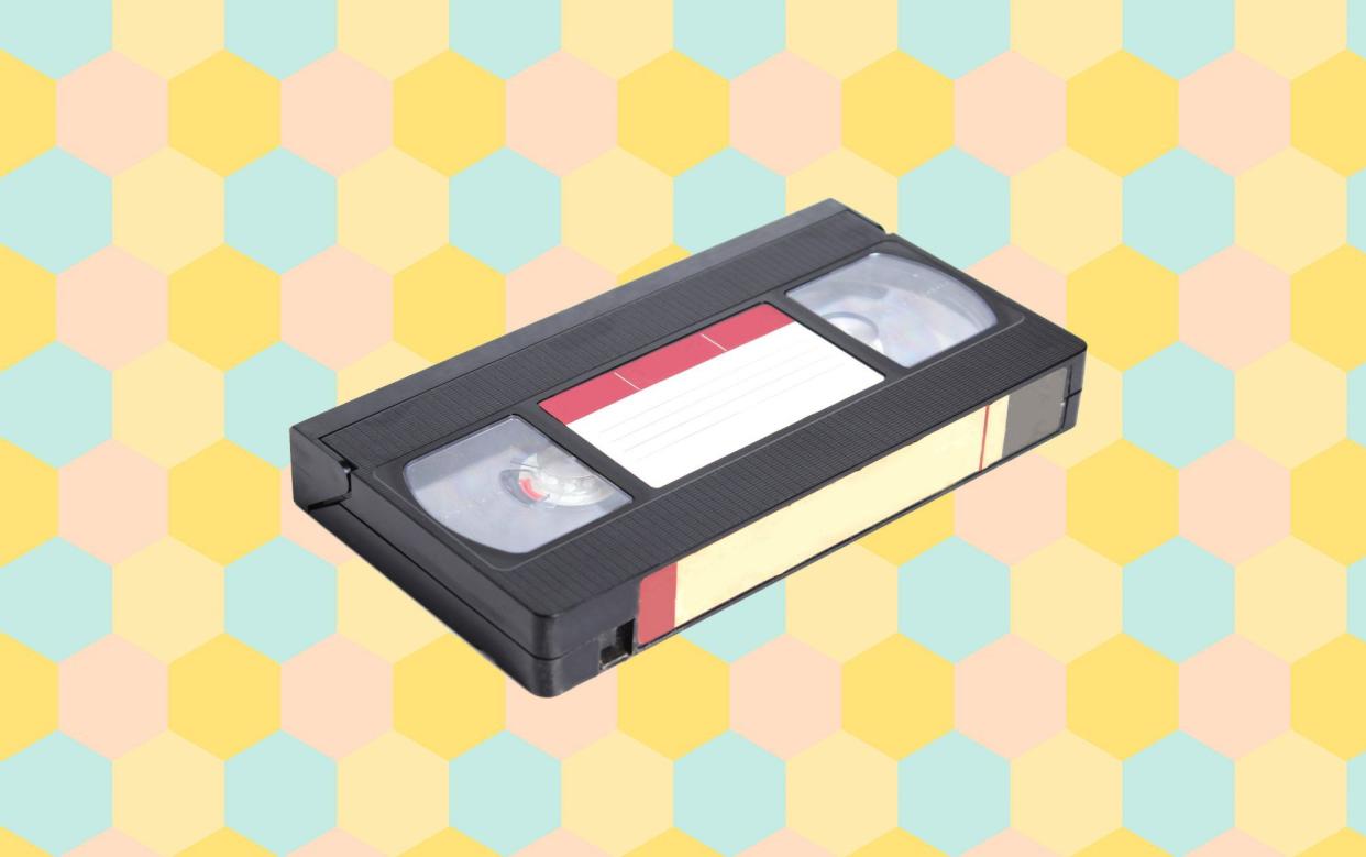 vhs tape