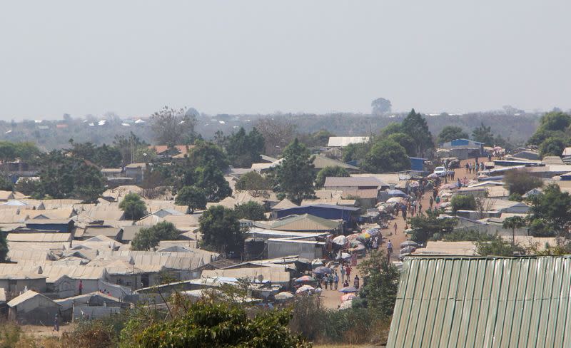 FILE PHOTO: South Sudan's displaced by war seek hope in Pope's visit in Juba