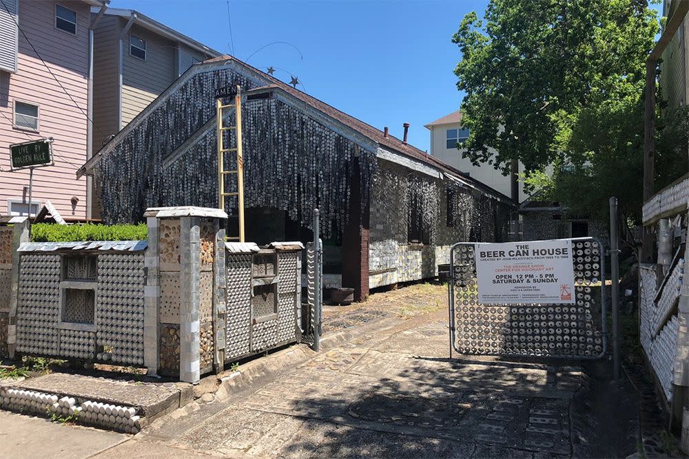 Beer Can House, Texas