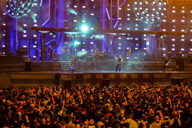 Rammstein brought their insane, explosive stadium show to New Jersey (pics,  video, setlist)