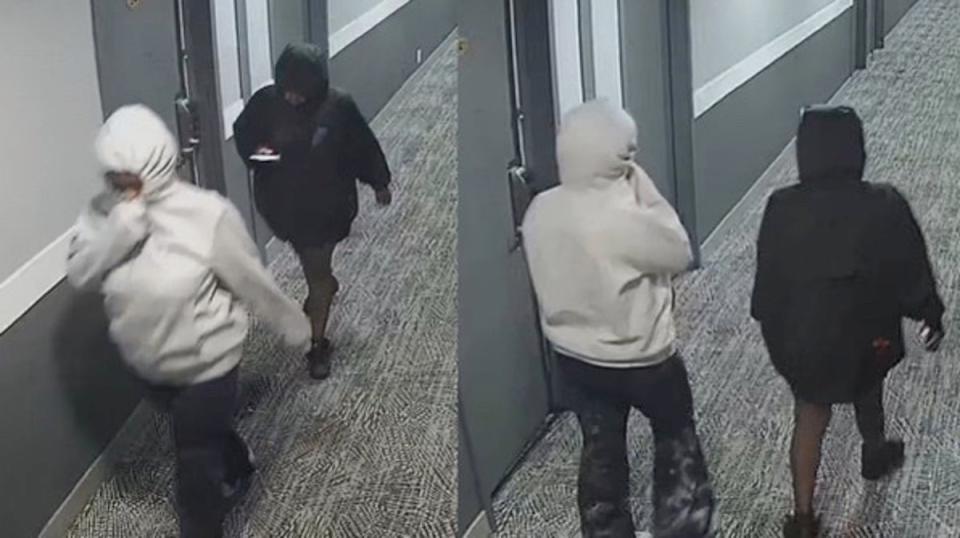 Suspects wanted for kidnapping newborn twins (MSP)