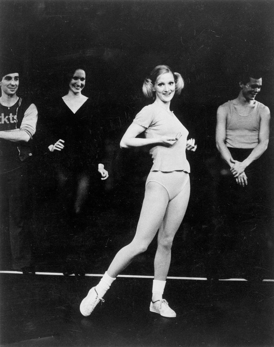 Pamela Blair in 'A Chorus Line'