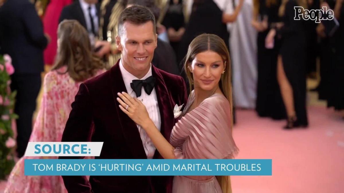 Tom Brady Is 'Hurting' amid Marital Troubles with Gisele Bündchen: Source