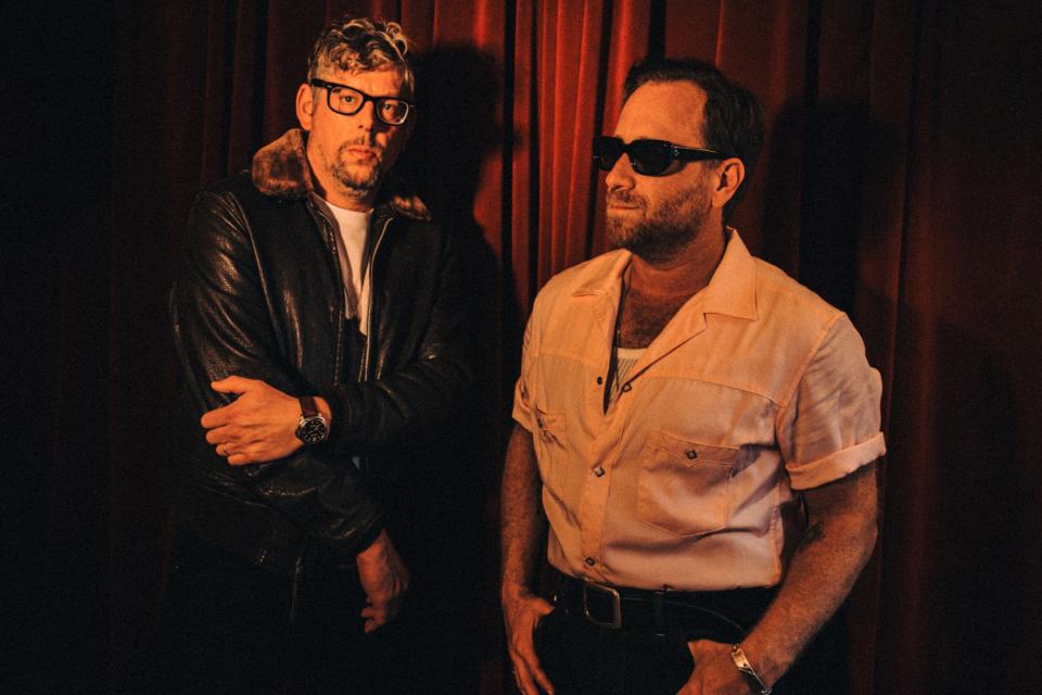 Singer-guitarist Dan Auerbach and drummer Patrick Carney are The Black Keys.