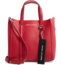 <strong>Buy It!</strong> The Marc Jacobs The Tag 21 Leather Tote, $209.98 (orig. $350); <a href="https://click.linksynergy.com/deeplink?id=93xLBvPhAeE&mid=1237&murl=https%3A%2F%2Fshop.nordstrom.com%2Fs%2Fthe-marc-jacobs-the-tag-21-leather-tote%2F5507355%2Ffull&u1=PEO%2CNordstromHasKateSpade%2CToryBurch%2CandMarcJacobsHandbagsforUpto60%25Off%2Ckamscram%2CUnc%2CGal%2C6182461%2C202002%2CI" rel="nofollow noopener" target="_blank" data-ylk="slk:nordstrom.com;elm:context_link;itc:0;sec:content-canvas" class="link ">nordstrom.com</a>