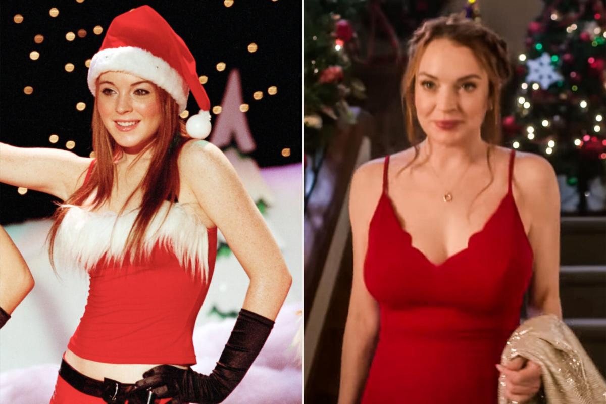 Linday Lohan releases Jingle Bell Rock single after Mean Girls