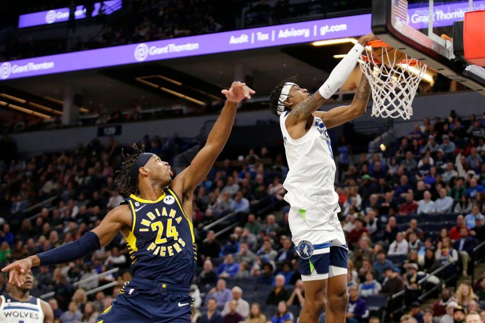 PACERS-TIMBERWOLVES (AP)