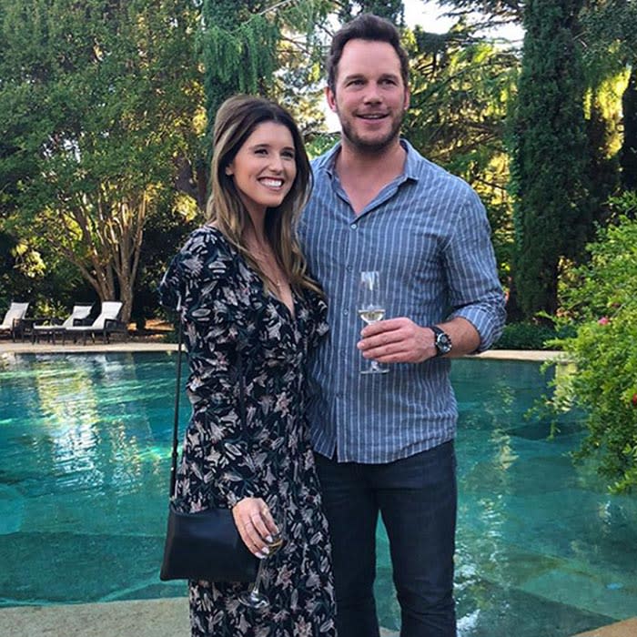 Chris Pratt y Katherine Schwarzenegger