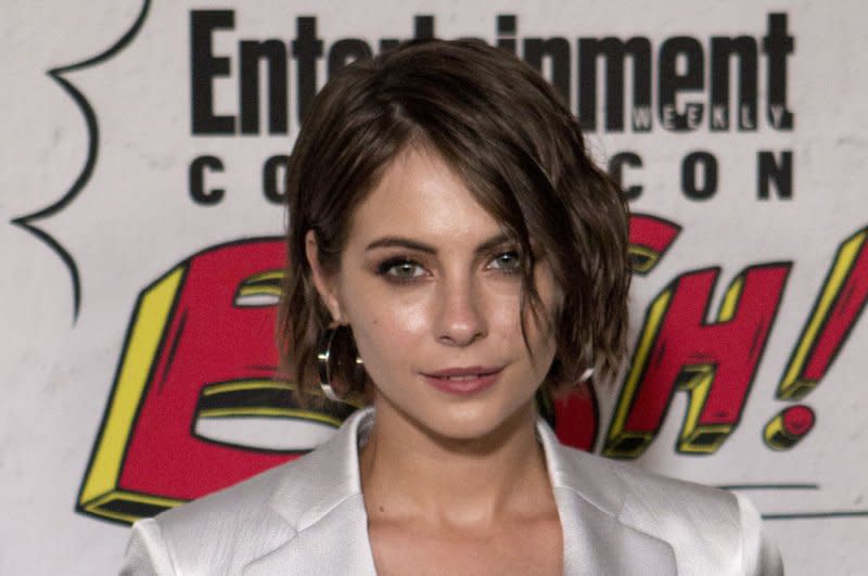 Willa Holland attends Entertainment Weekly's Comic-Con Bash in San Diego in 2017. File Photo by Howard Shen/UPI