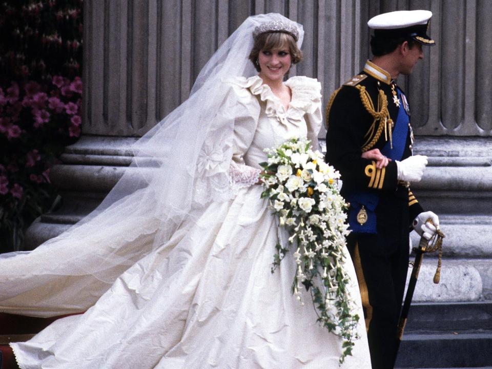 Princess Diana Wedding