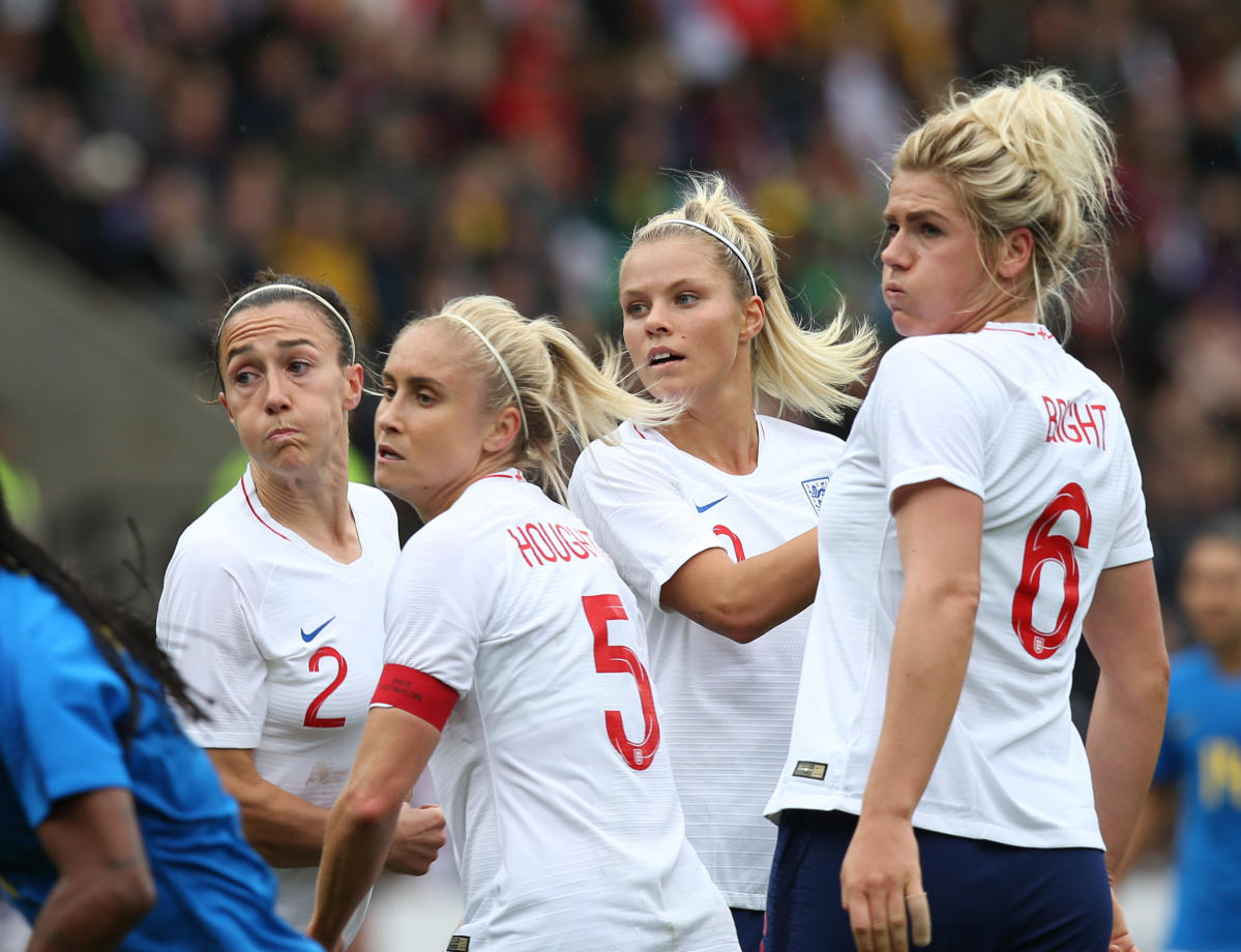 England Women's Nike Away Stadium Shirt 2023 - Womens - Lucy Bronze