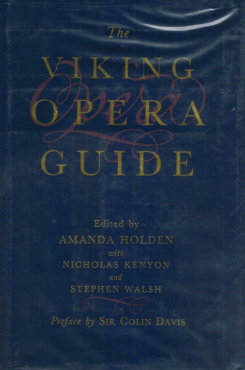 Her Viking Opera Guide was a labour of love, seven years in the making