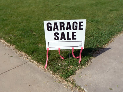 Make Some Money and Have a Garage Sale