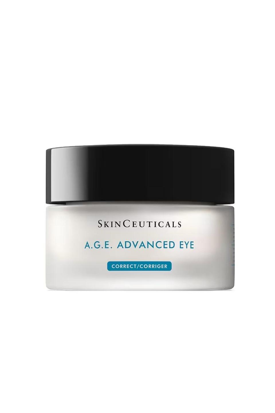 <p><a href="https://go.redirectingat.com?id=74968X1596630&url=https%3A%2F%2Fwww.skinceuticals.com%2Fskincare%2Fanti-aging-creams%2Fa.g.e.-advanced-eye%2FS119.html&sref=https%3A%2F%2Fwww.cosmopolitan.com%2Fstyle-beauty%2Fbeauty%2Fg40762960%2Fbest-anti-wrinkle-eye-creams%2F" rel="nofollow noopener" target="_blank" data-ylk="slk:Shop Now;elm:context_link;itc:0;sec:content-canvas" class="link ">Shop Now</a></p><p>A.G.E. Advanced Eye</p><p>skinceuticals.com</p><p>$116.00</p>