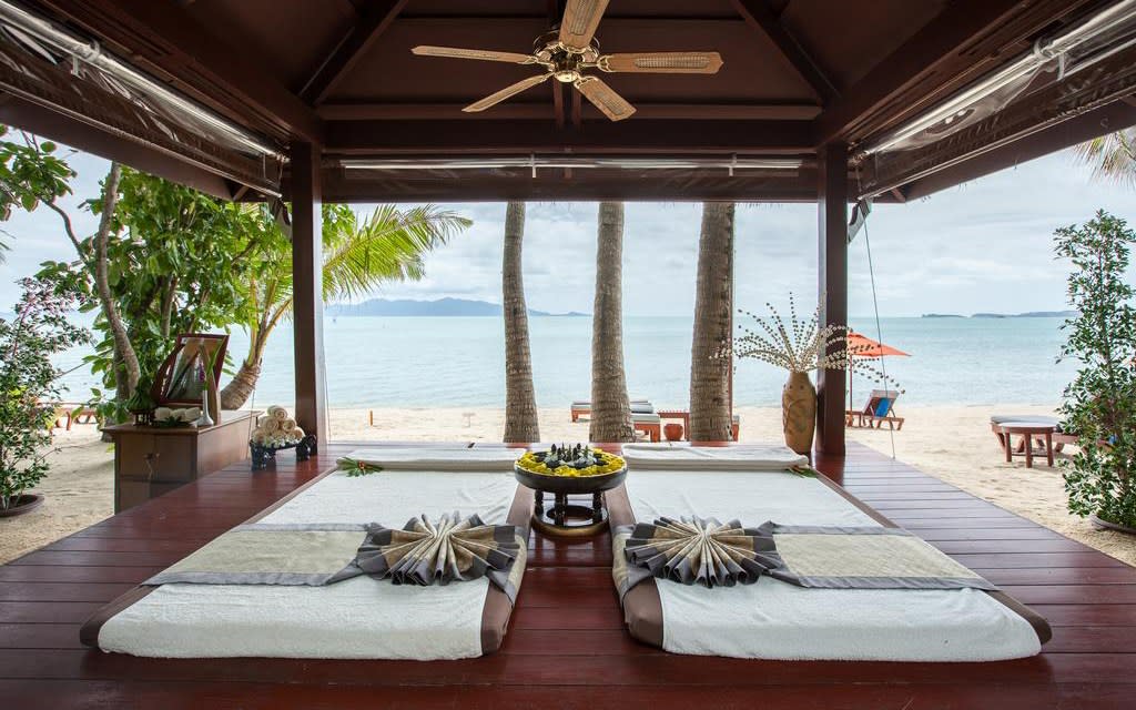 Santiburi Beach Resort & Spa in Thailand is the ideal destination for honeymooning couples looking for sun, sea and sand.