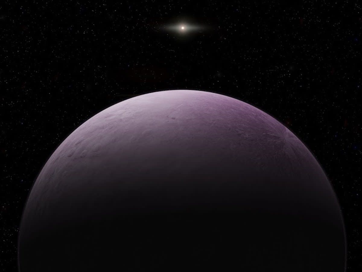 farout dwarf planet