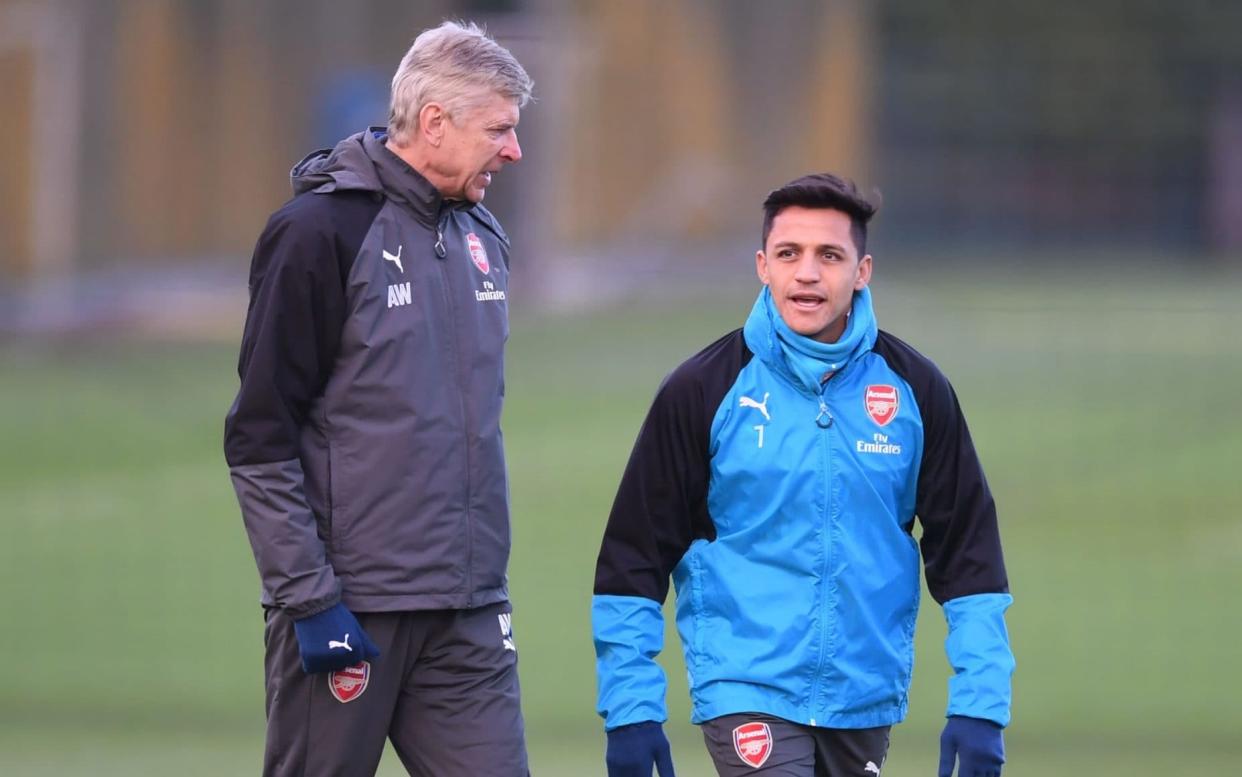Arsene Wenger has admitted he expects to lose a key player this month - Arsenal FC