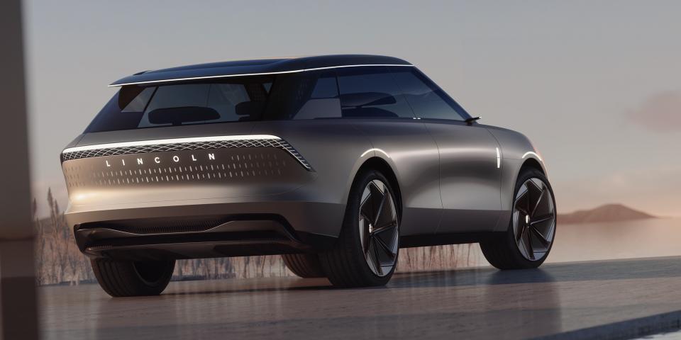 <p>Lincoln Star concept EV</p>
