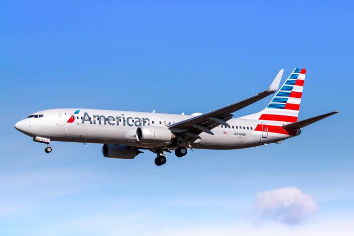 &lt;p&gt;American Airlines Boeing 737 airplane at New York John F. Kennedy airport (JFK) in the USA.&lt;/p&gt; (Getty/iStock)