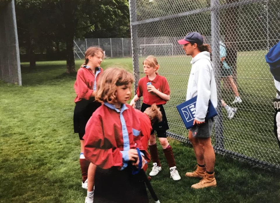 Janne Müller-Wieland has the sport of hockey in her blood (Image: Private)