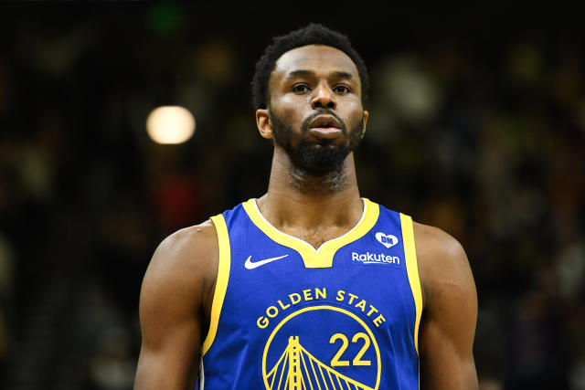 Andrew Wiggins returns to Warriors after 4-game absence due to personal family matter - Yahoo Sport