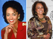 Eine neue Vivian Banks musste her. Daphne Maxwell Reid schlüpfte ab Staffel 4 in ihre Rolle und brachte auch neue Charaktereigenschaften mit ins Spiel. Sie wurde warmherzig von den Zuschauern aufgenommen. Nach dem Serienende folgten nur noch kleinere Rollen, dafür gründete sie die Produktionsfirma "New Millenium Studios" mit ihrem Mann Tim Reid. (Bild-Copyright: Facebook/TheFreshPrinceofBelAir, Imeh Akpanudosen/Getty Images)