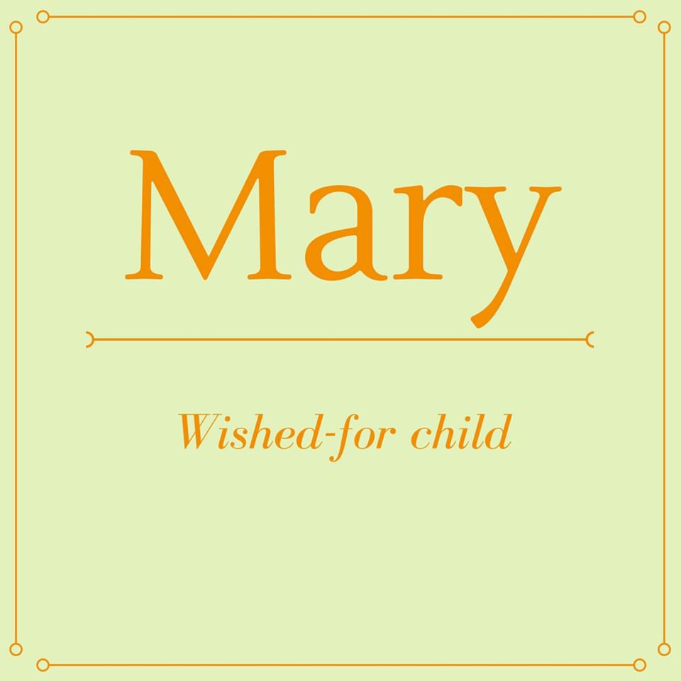 Mary