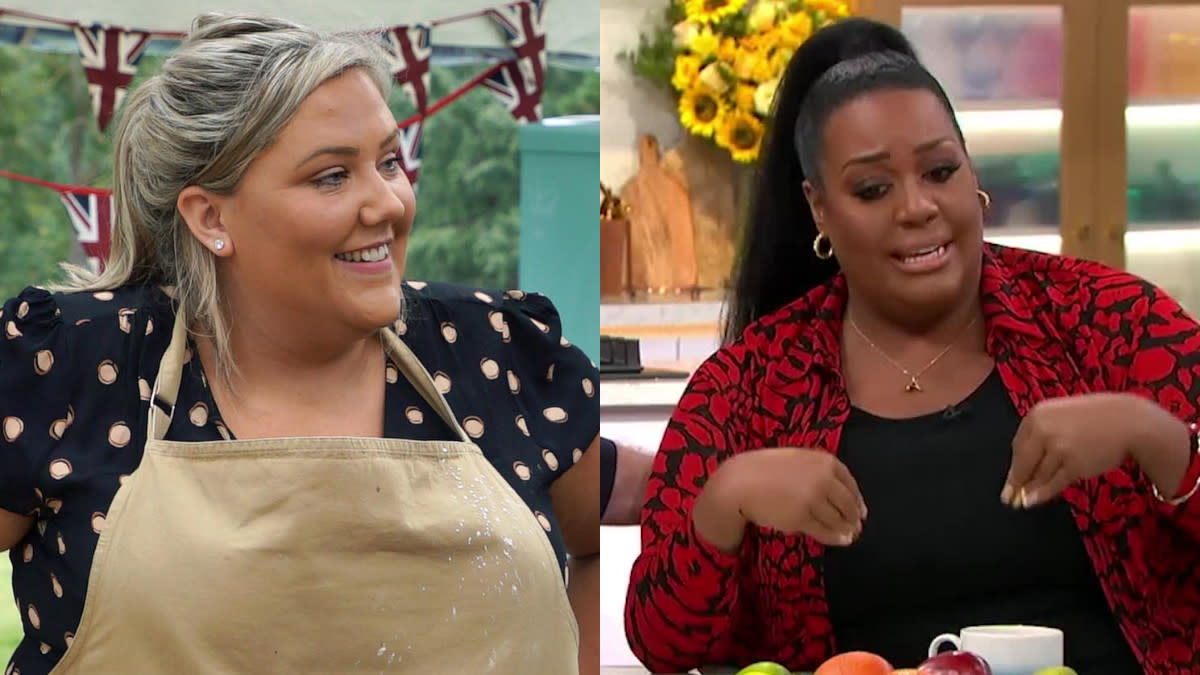 Laura Adlington has supported Alison Hammond after she opened up about obesity on 'This Morning'. (Love Productions/Channel 4/ITV)