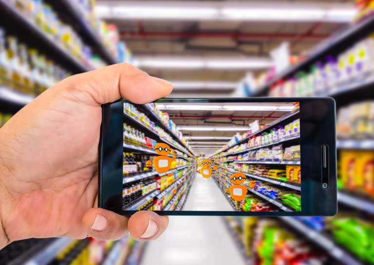 La realidad aumentada avanza de la mano de nuevos usos como las compras en supermercados