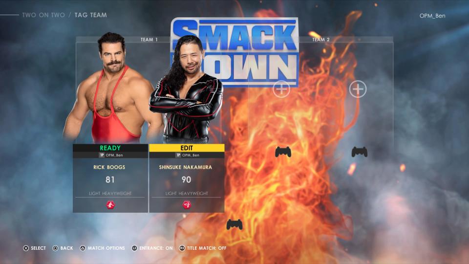 WWE 2K22