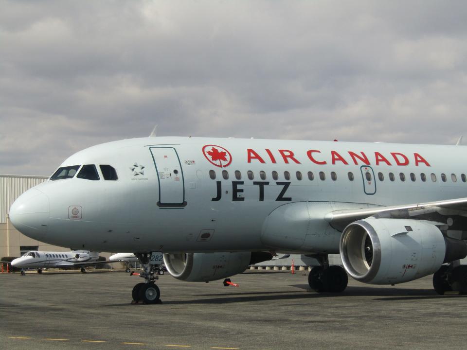 Air Canada Jetz