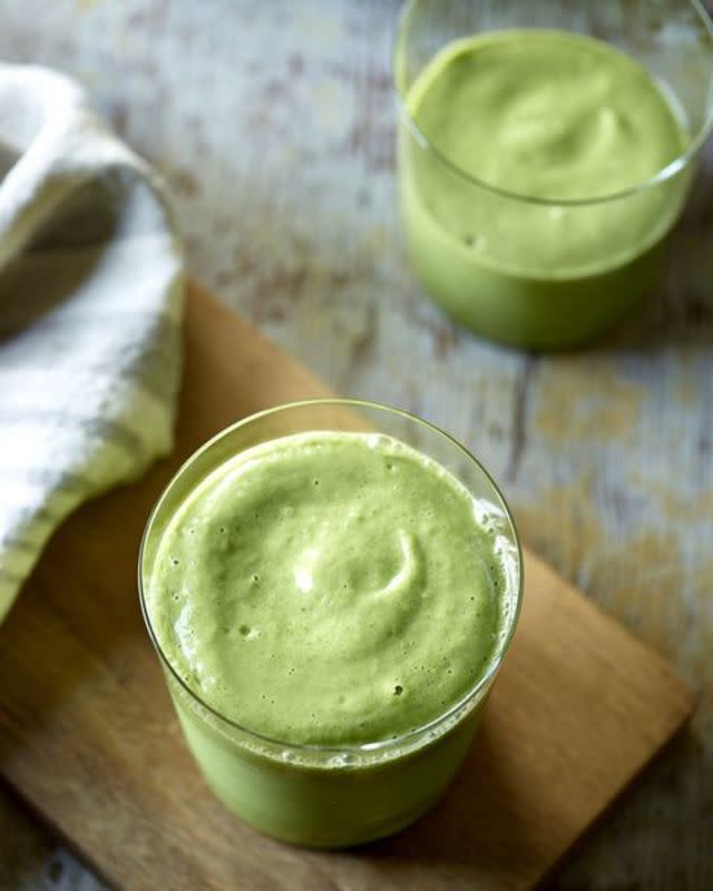 Creamy Kale Smoothie<p>LEIGH BEISCH</p>