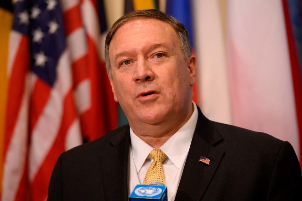US Secretary of State Mike Pompeo (AFP/Getty Images)