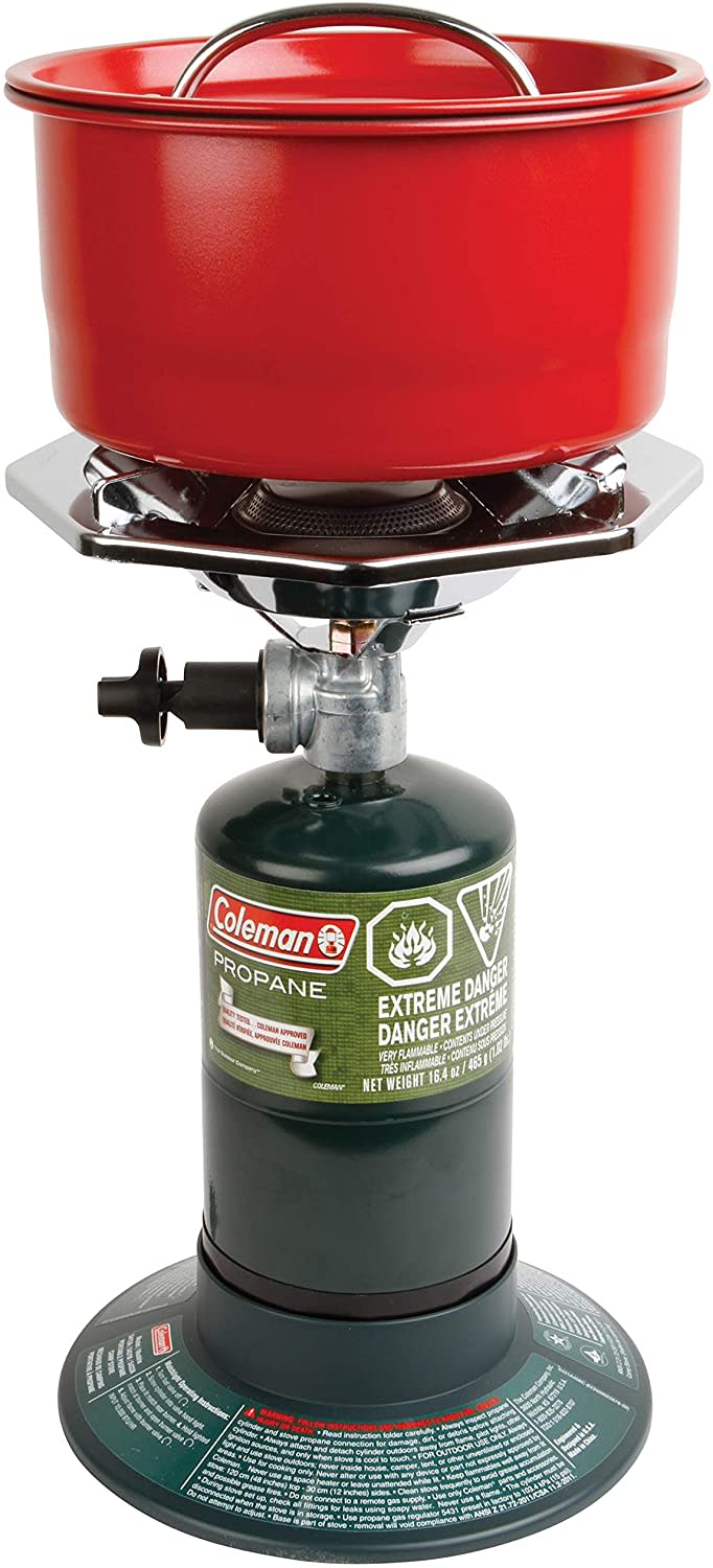 coleman camping stoves