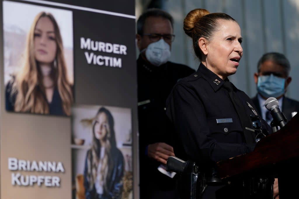 California Store Worker Killed (Copyright 2022 The Associated Press. All rights reserved)