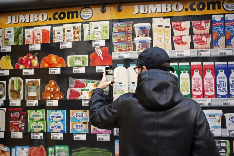 JUMBO SUPERMARKET IN THE NETHERLANDS