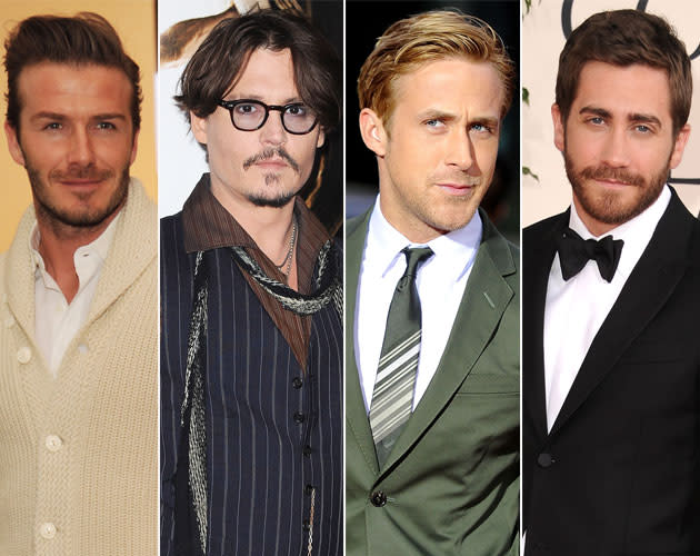 Was haben David Beckham, Johnny Depp, Ryan Gosling und Jake Gyllenhaal & Co. gemeinsam? Sie sind alle so sexy, dass sie uns den heutigen Weltfrauentag perfekt versüßen. (Bilder: Getty)