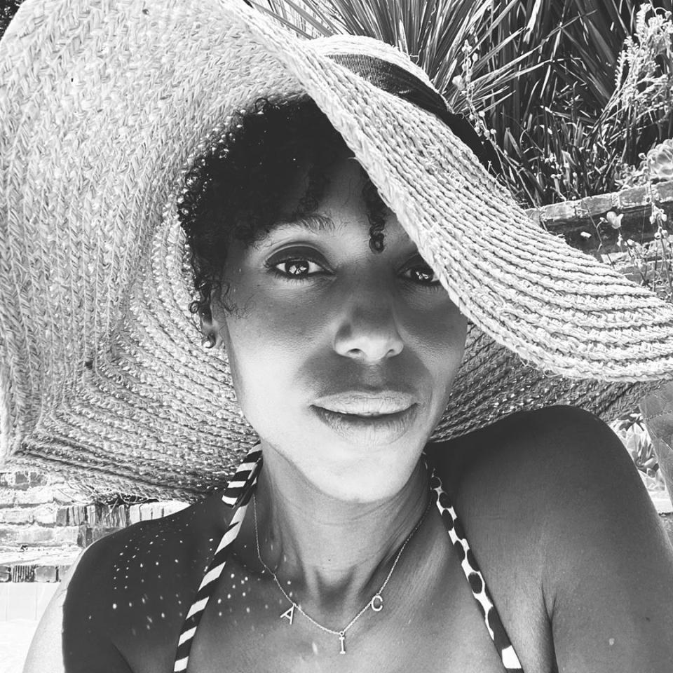 #ChallengeAccepted! These Stars Are Posting Black & White Photos in Support of Women's Empowerment